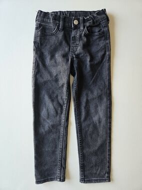 👖 H&M Kids Slim Fit Jeans | Black Washed- 5T